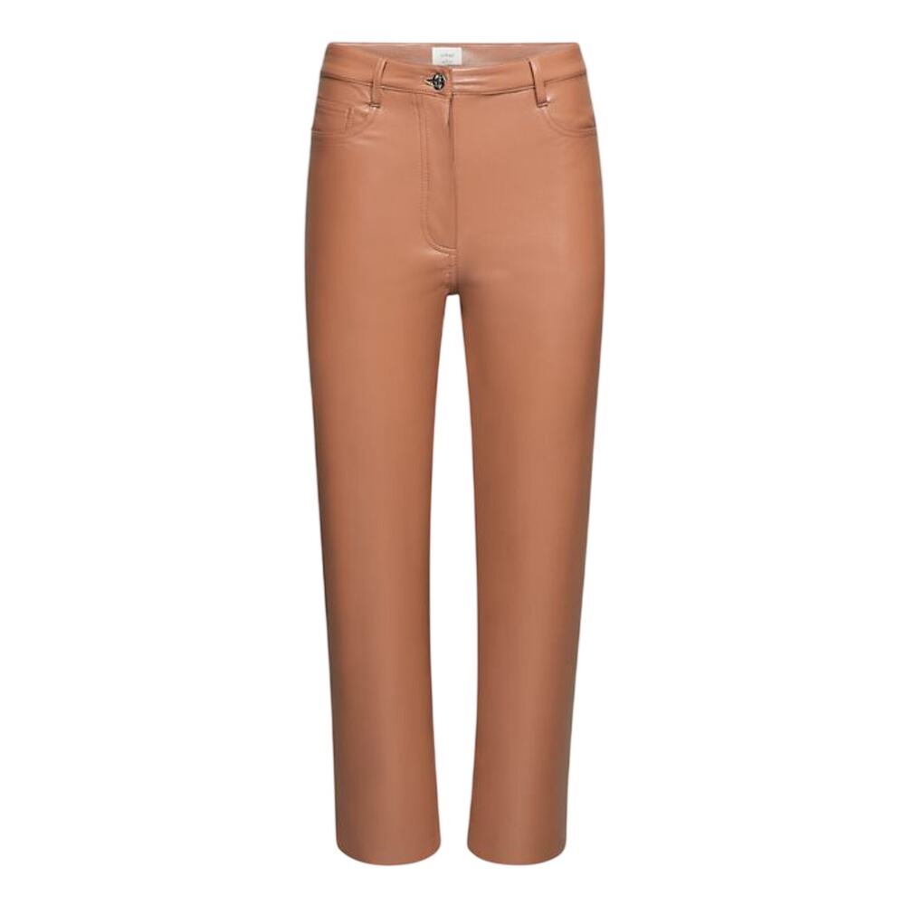 Wilfred Sleek Epicurean Brown Melina Cropped Pants Size 2